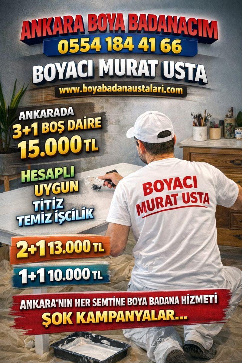 batıkent boya badana yenimahalle boyacı ustası