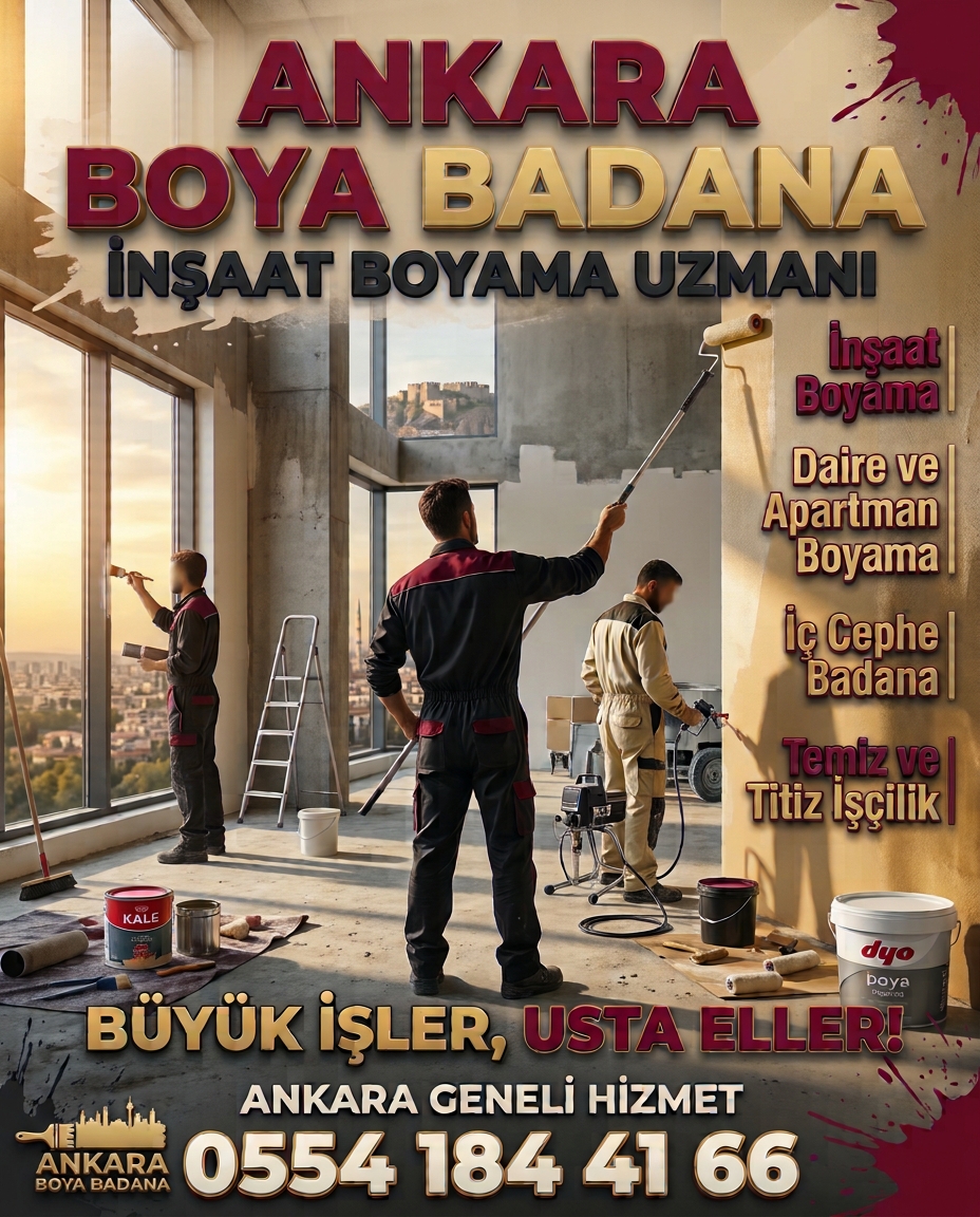 Titiz Boya Badana Hizmeti