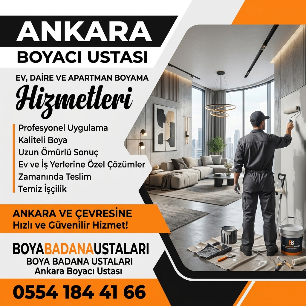 Ankara Boya Badana
