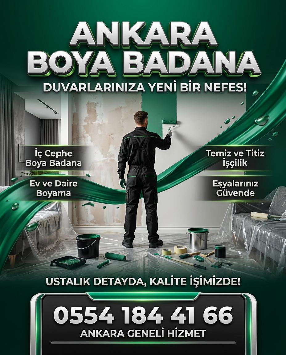 İnşaat Sonrası Boyama