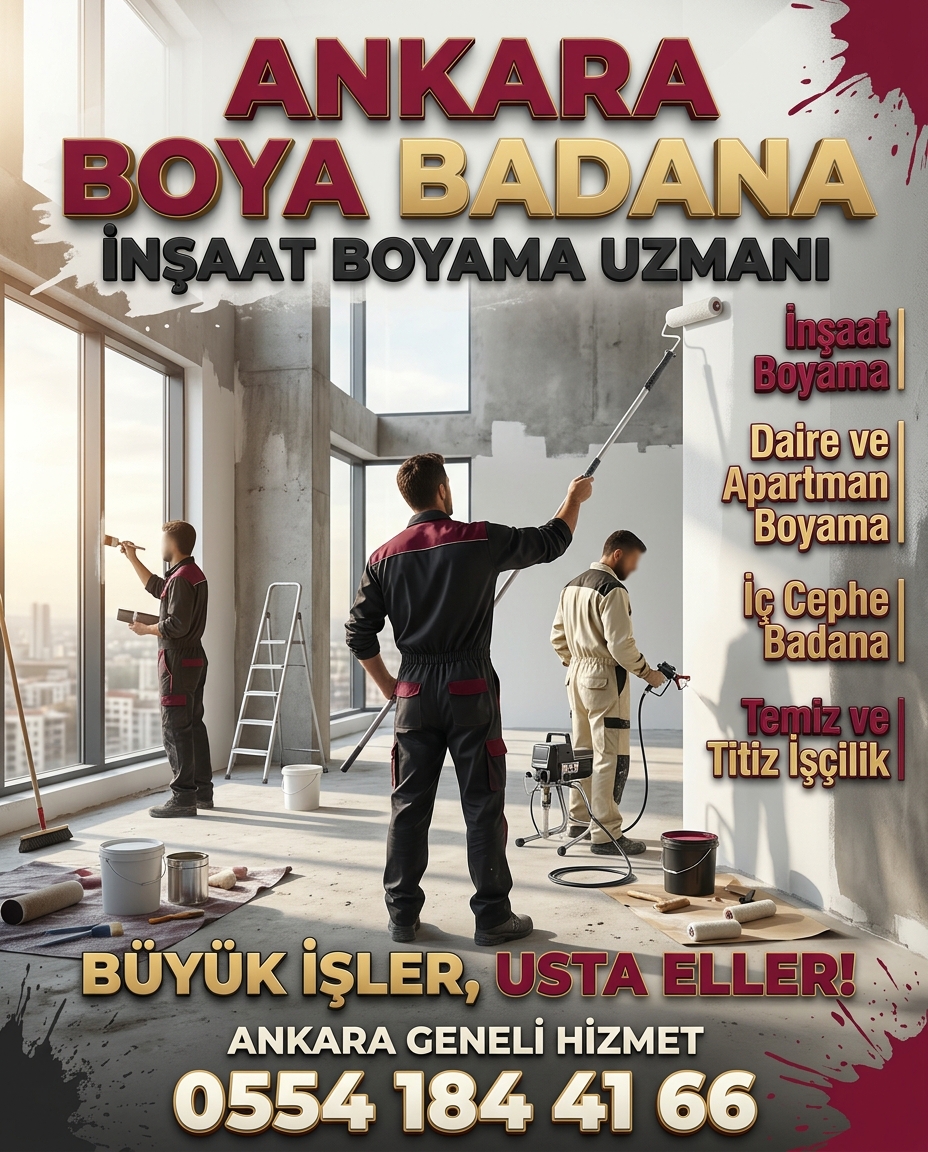 Oran Yıldız Daire Boyama