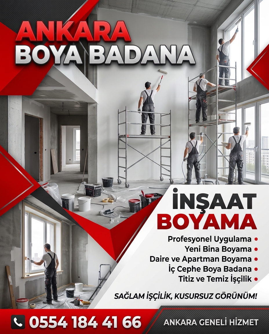Cebeci Boya Badana Hizmeti