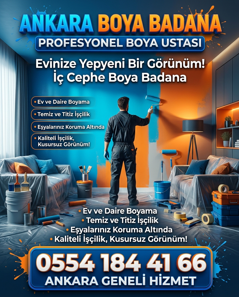 Ayrancı Boya Badana Ustası
