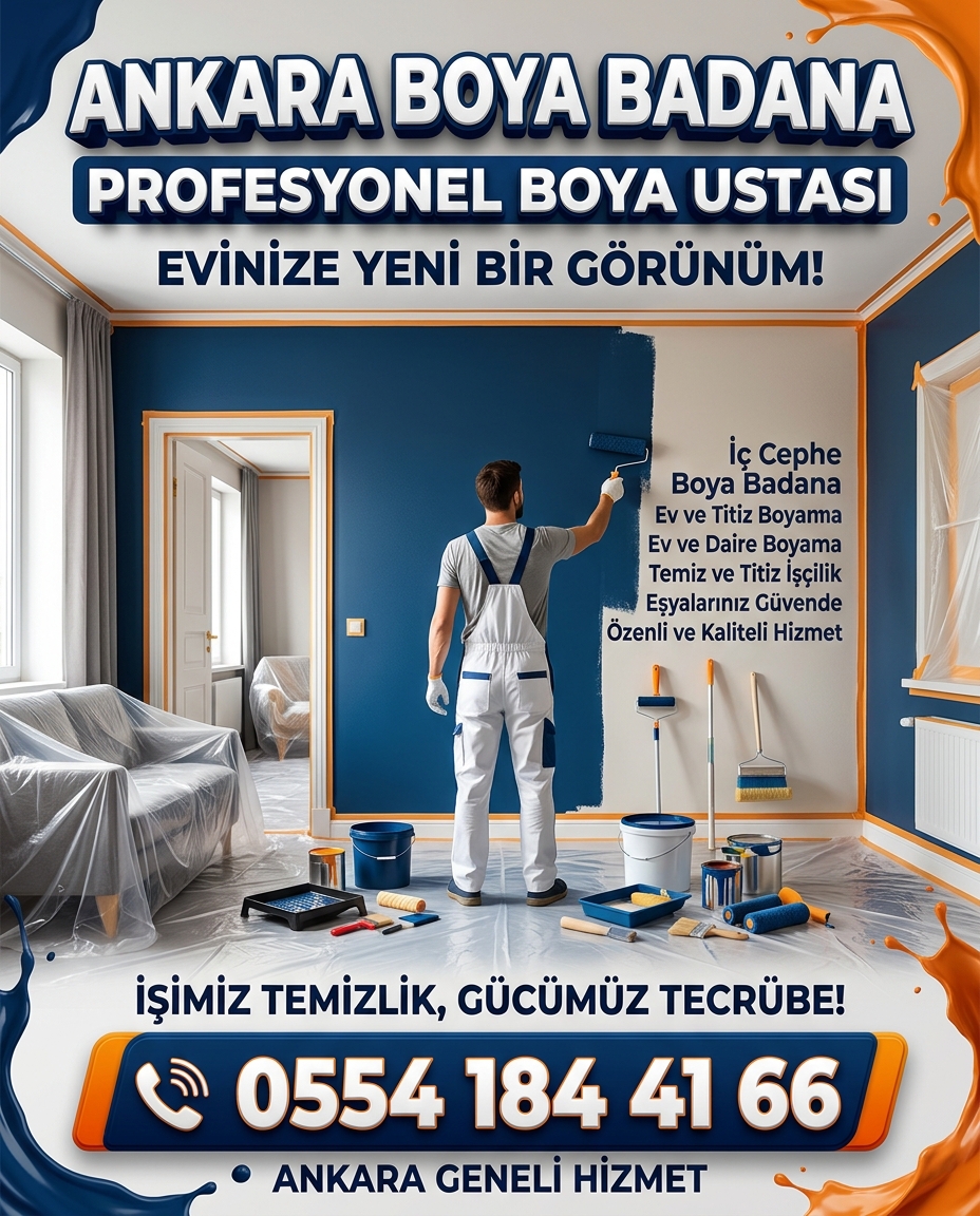 Kızılay Boyacı Ustası