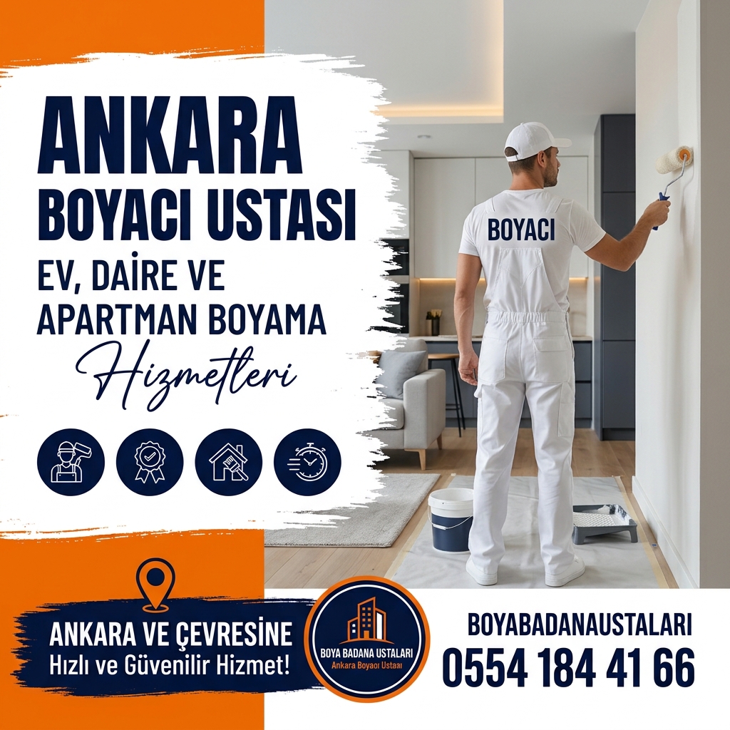 Ankara Boyacı Ustası