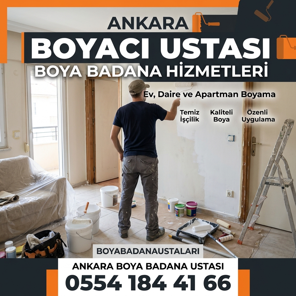 Boya Badana Rehberi: Evinizi Yenilemenin En Kolay Yolu