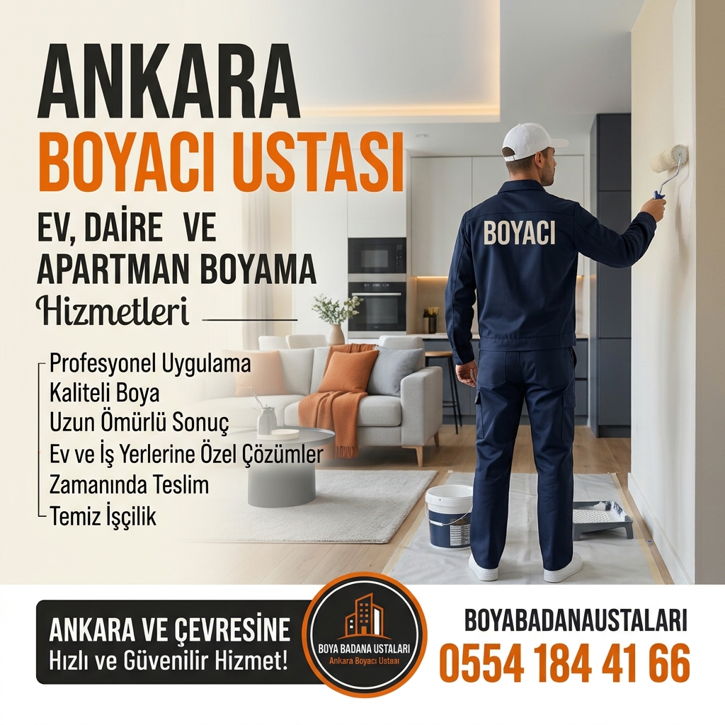 Ankara Boyacı Ustası Arıyorum