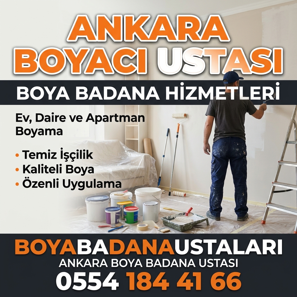 Ankara Daire Boya Ustası