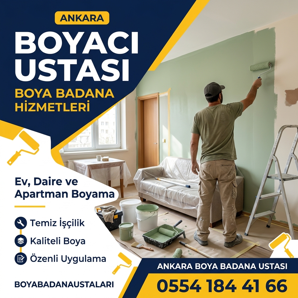 Ankara Ev Boyacı